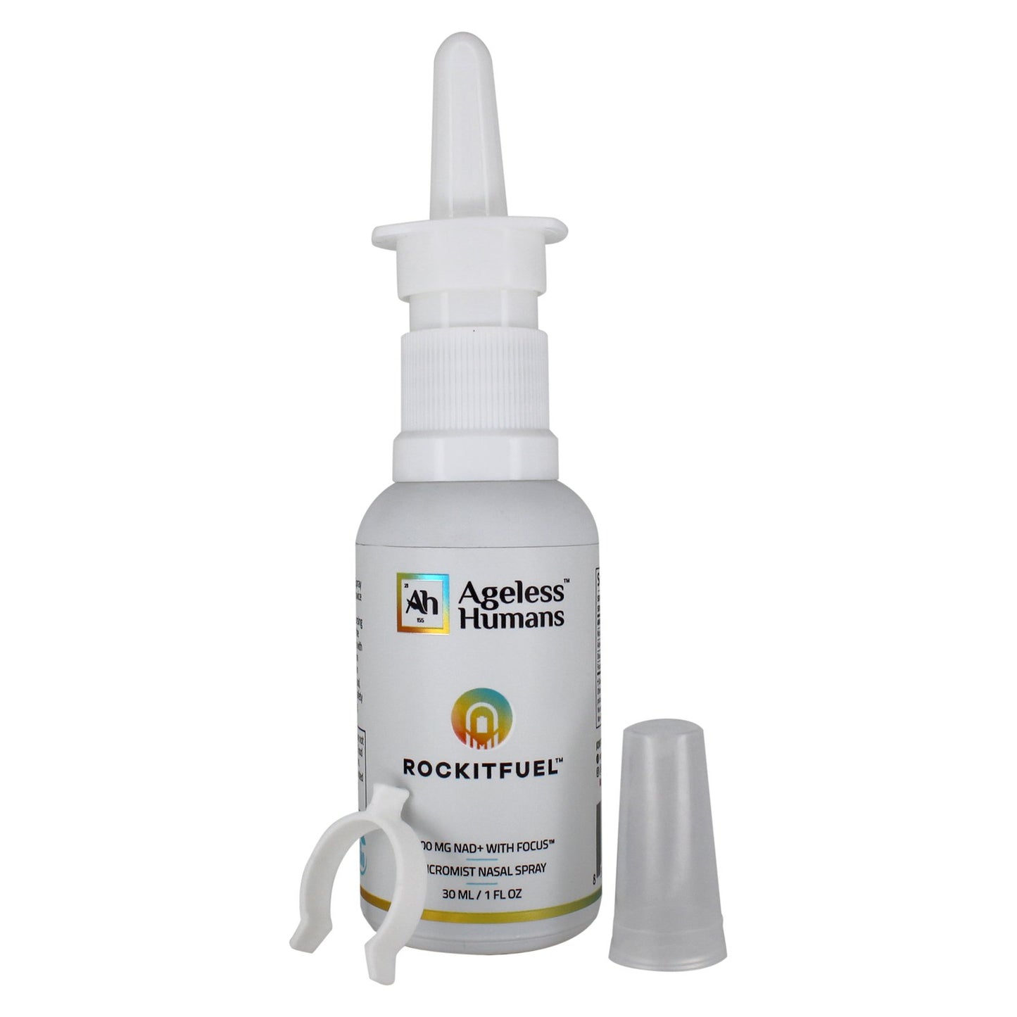 RockitFuel® NAD+ Pre Workout Nasal Spray