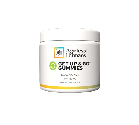 Get Up & Go Gummies® NMN