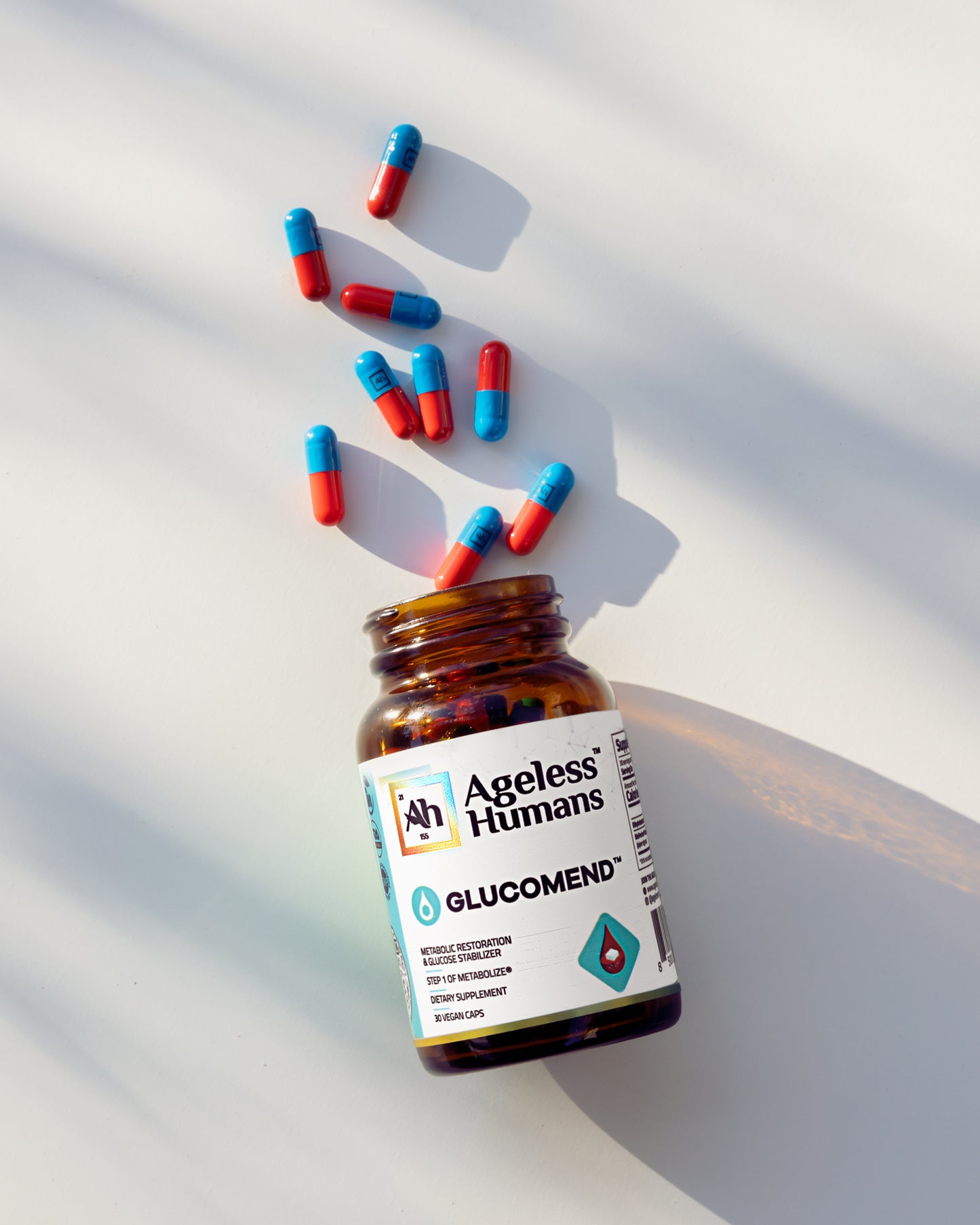 Blood Sugar Support w/ GlucoMend®