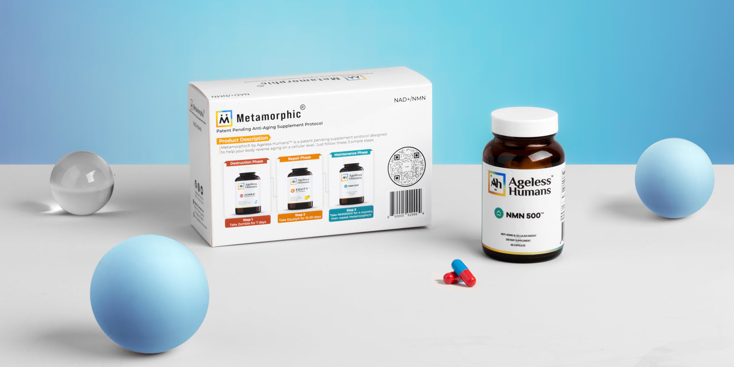 Metamorphic®: Anti-Aging & Cellular Rejuvenation Protocol