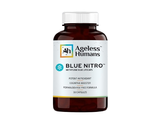 Blue Nitro™ – 10mg Methylene Blue Capsules