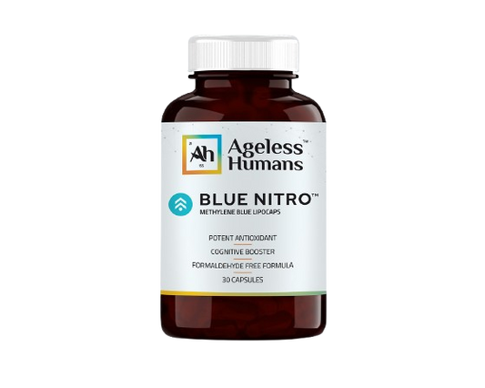 Blue Nitro™ – 10mg Methylene Blue Capsules