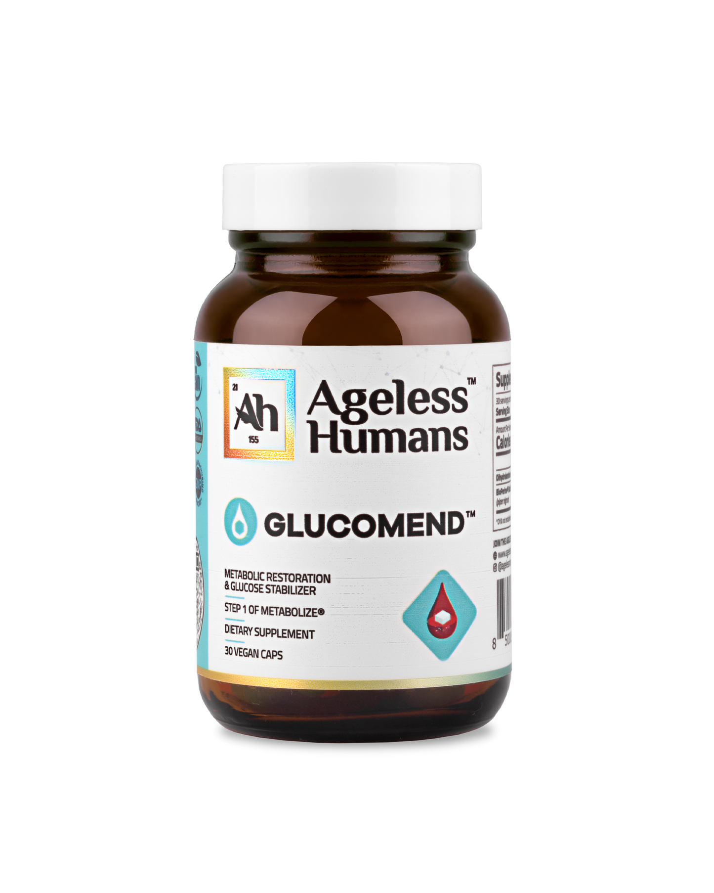 Blood Sugar Support w/ GlucoMend®