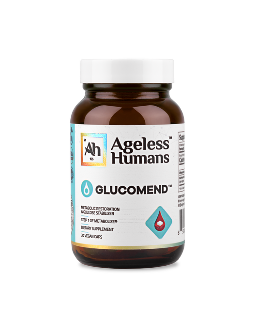 Blood Sugar Support w/ GlucoMend®