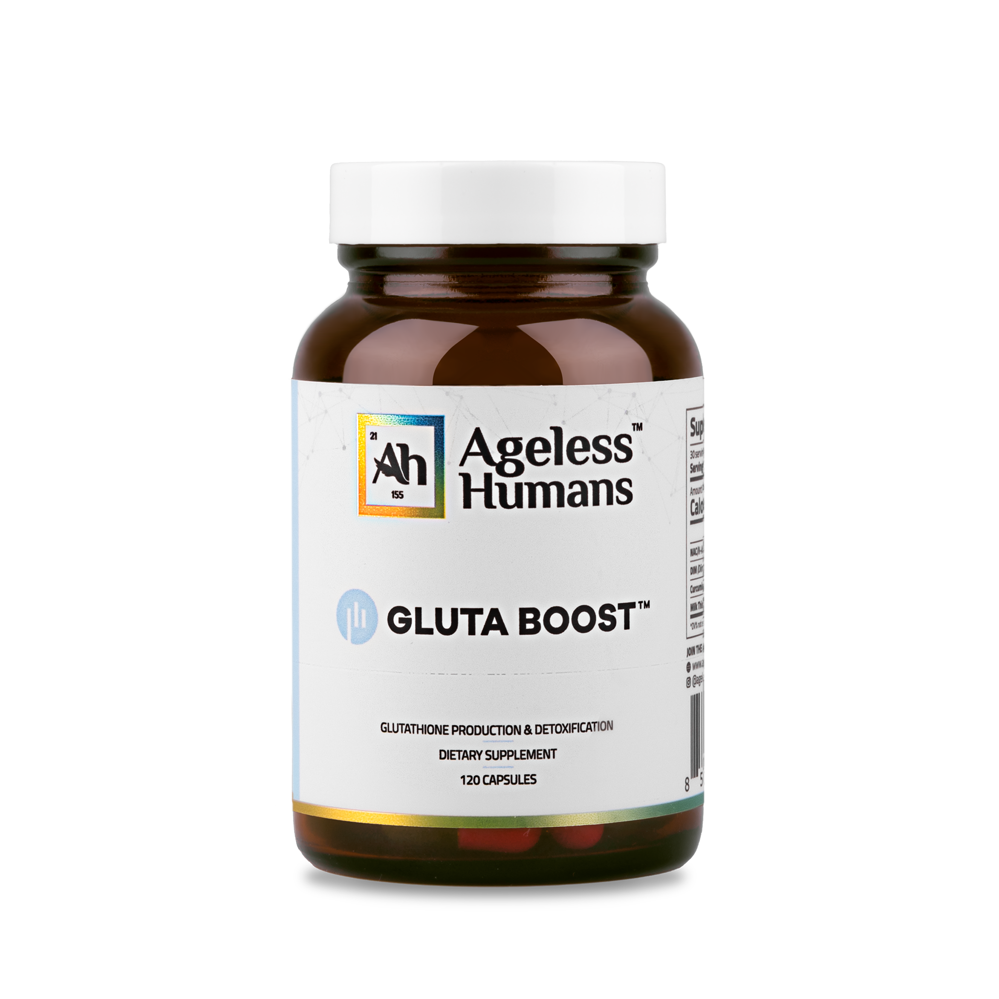 GlutaBoost: Boost Glutathione Levels | Glutathione Precursor Supplement Ageless Humans GlutaBoost: Boost Glutathione Levels | Glutathione Precursor Supplement Ageless Humans