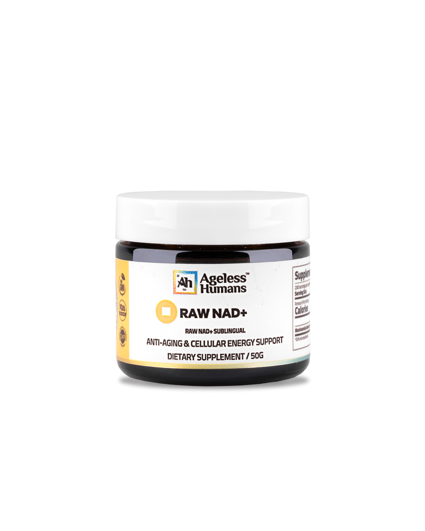 RAW® NAD+ Powder 10G (Pharma Grade)