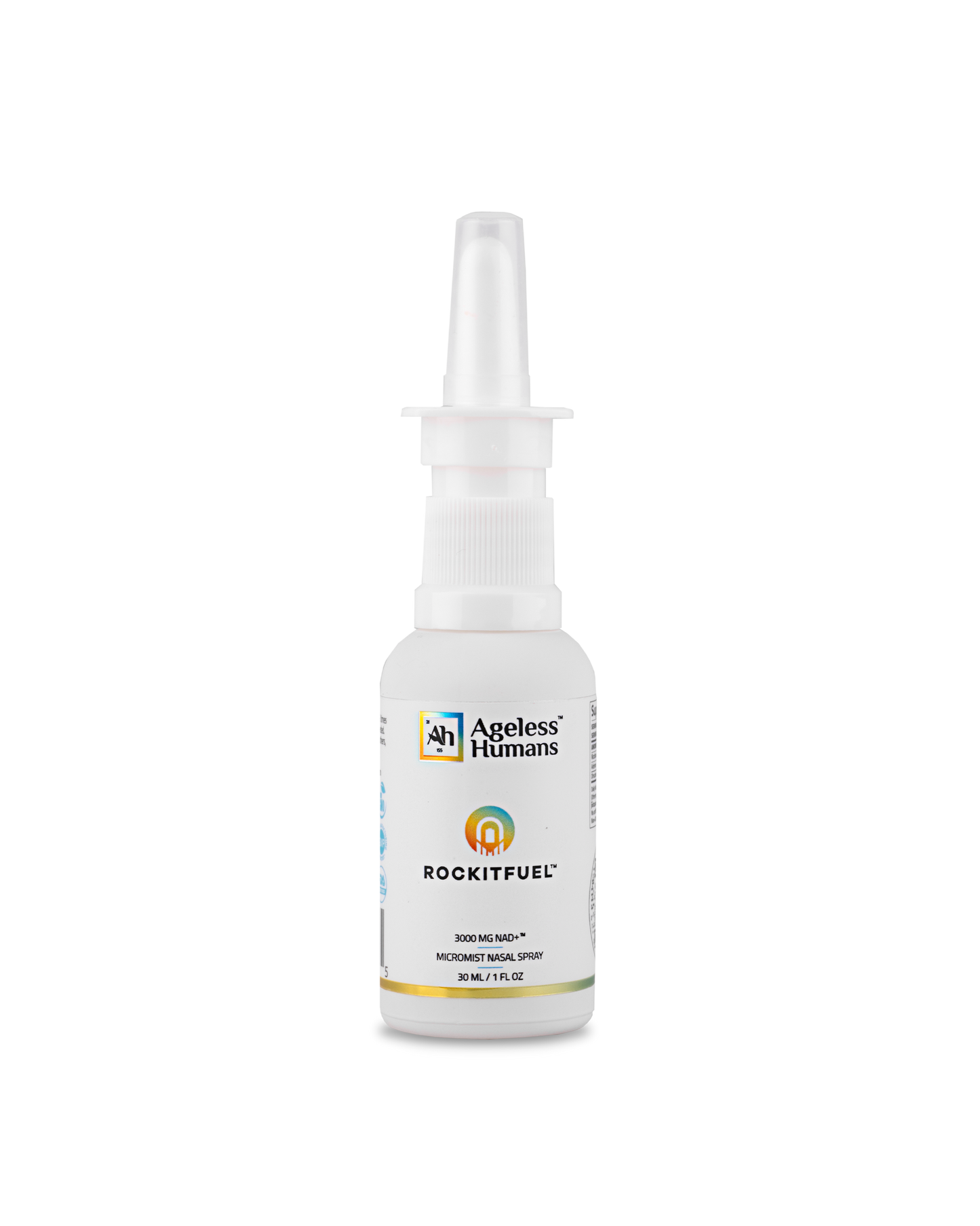 RockitFuel® NAD+ Pre Workout Nasal Spray