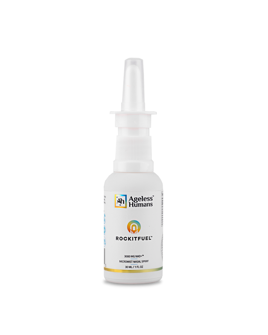 RockitFuel® NAD+ Pre Workout Nasal Spray