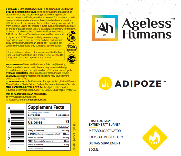 Extreme Brown Fat Activator w/ Adipoze®