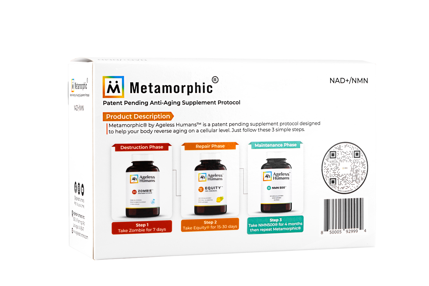 Metamorphic®: Anti-Aging & Cellular Rejuvenation Protocol