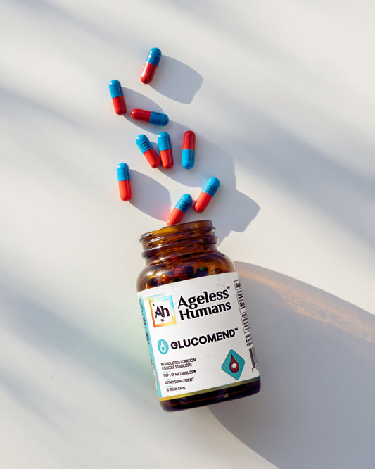 Blood Sugar Support w/ GlucoMend®