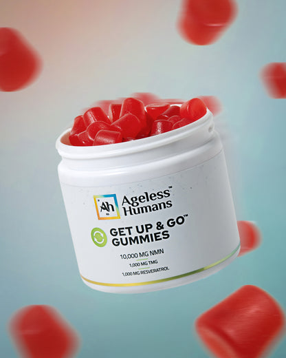 Get Up & Go Gummies® NMN
