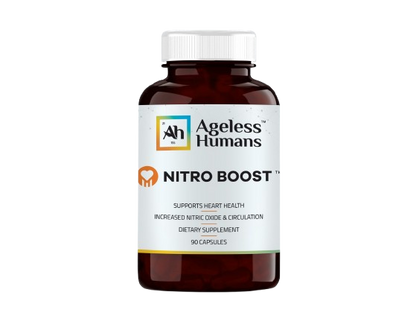 Natural Nitric Oxide Boost Supplement w/ NitroBoost™