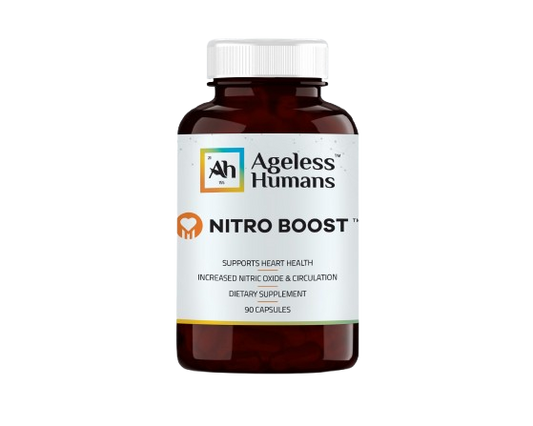 Natural Nitric Oxide Boost Supplement w/ NitroBoost™