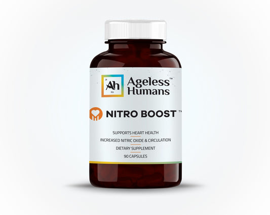 NitroBoost™: Natural Nitric Oxide Boost Supplement