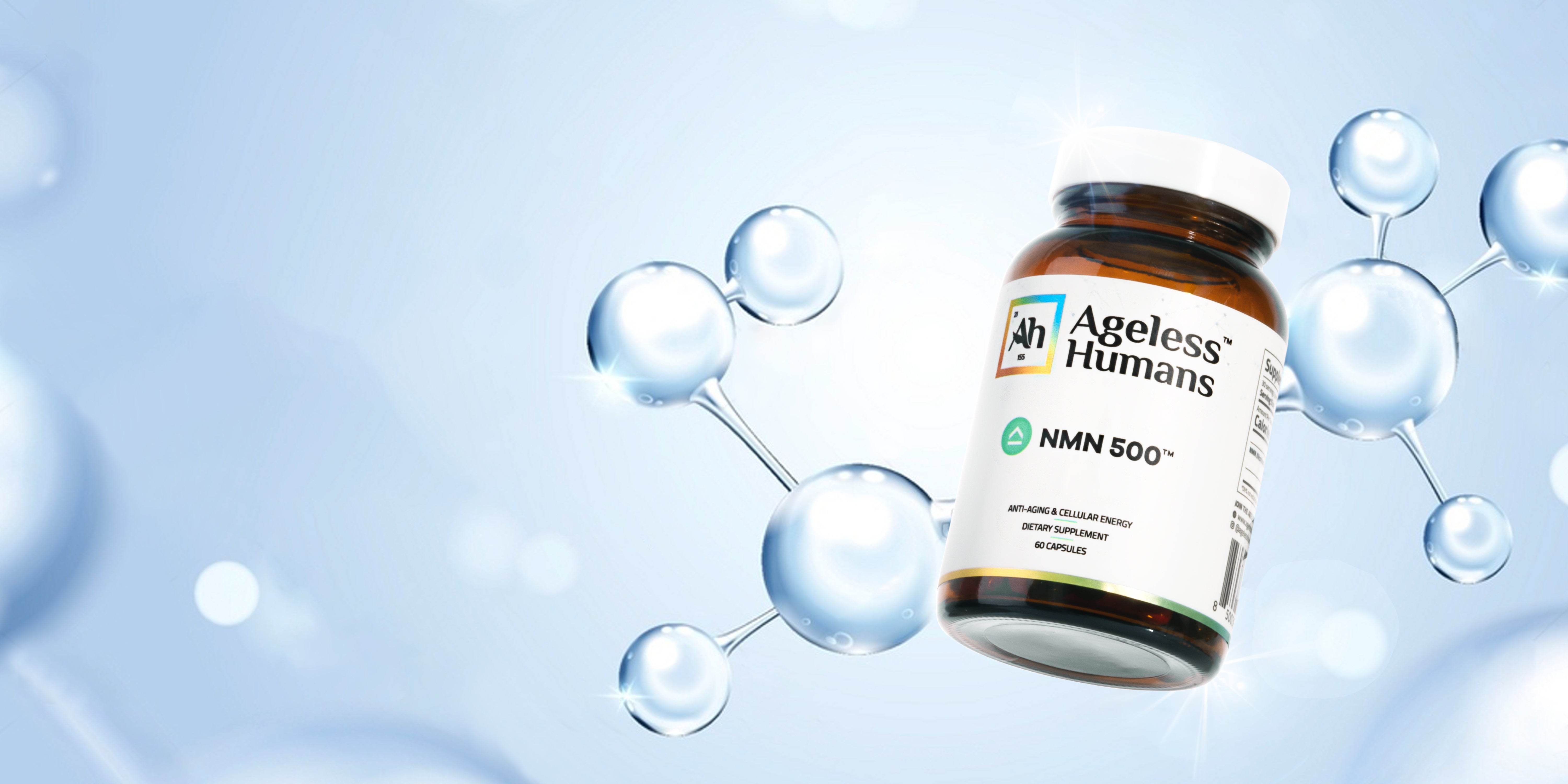 Premium NMN Capsules for Enhanced Longevity | 250MG NMN Per