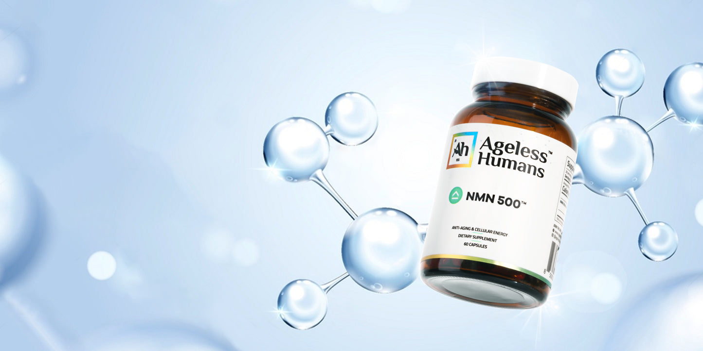 Pure NMN 500 Capsules