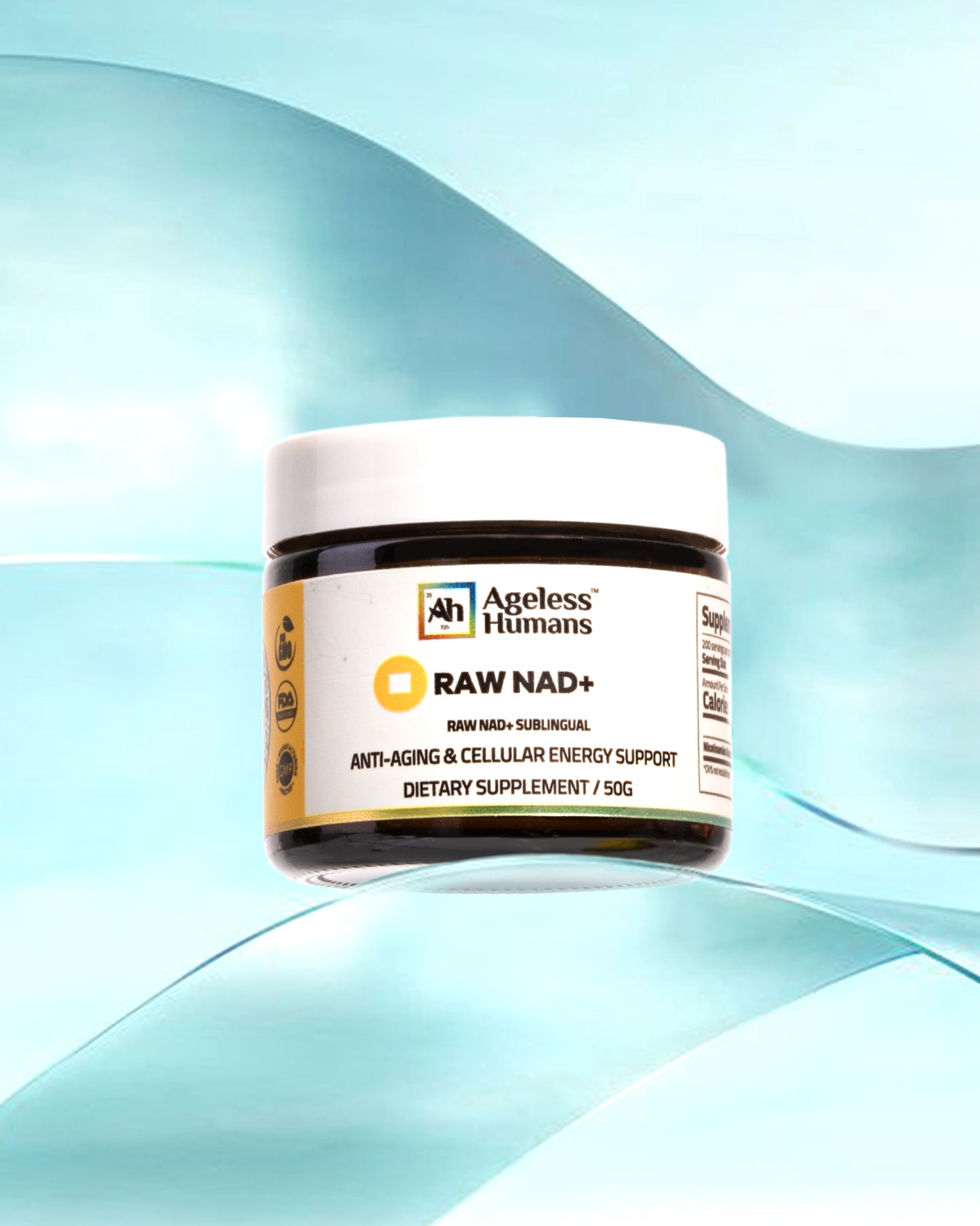 RAW® NAD+ Powder 10G (Pharma Grade)