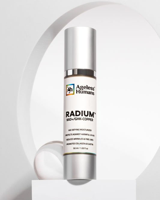 NAD+ & GHK Anti-Aging Moisturizing Cream: Radium®