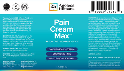 Pain Cream Max