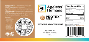 Protex™ Pets: Advanced Tissue Repair for Pets