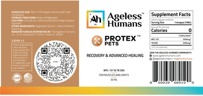 Protex Pets: BPC 157 For Dogs & TB500 Peptides for Dogs Tissue Repair Ageless Humans Protex Pets: BPC 157 For Dogs & TB500 Peptides for Dogs Tissue Repair Ageless Humans