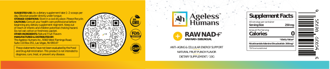 RAW® NAD+ Powder