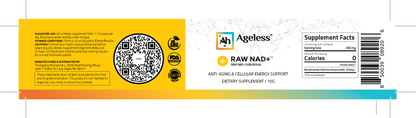 RAW® NAD+ Powder 10G (Pharma Grade)