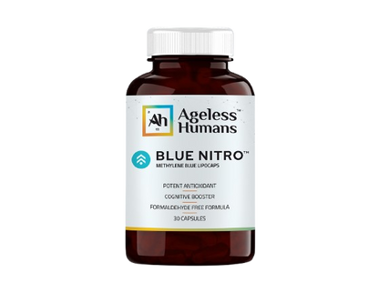 Blue Nitro™ – 10mg Methylene Blue Capsules