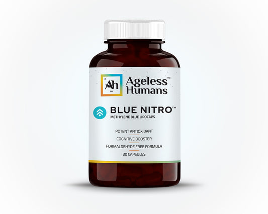 Blue Nitro®️ Methylene Blue 1% Capsules (Coming Soon)