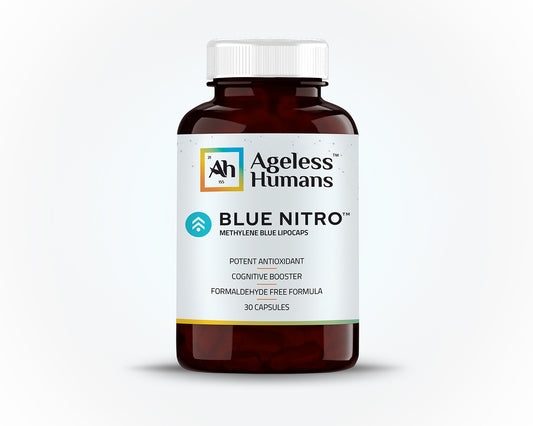 Blue Nitro™ – 10mg Methylene Blue Capsules