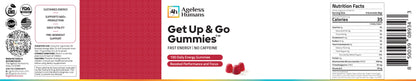 Get Up & Go Gummies™ NMN Energy Gummies