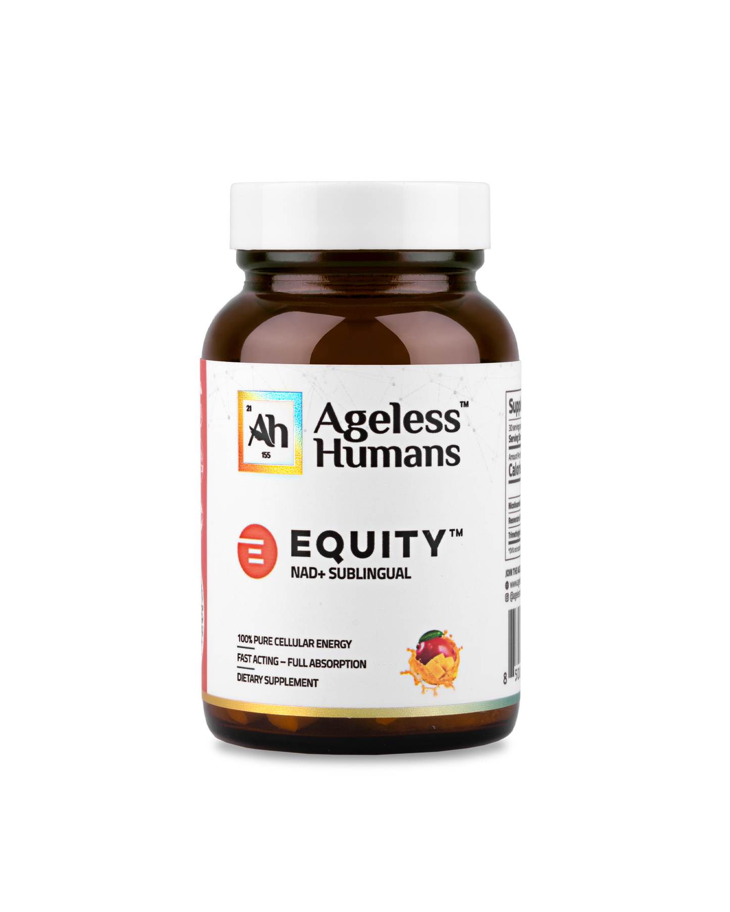 Sublingual NAD+ Tablets: Equity®