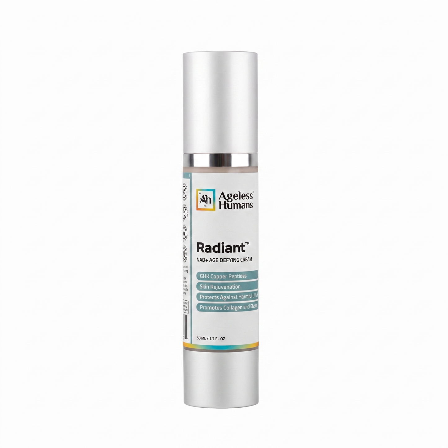 NAD+ & GHK Anti-Aging Moisturizing Cream: Radium®