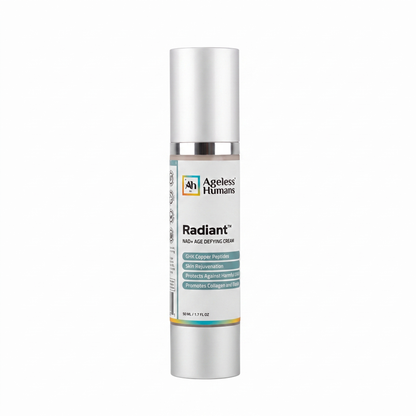 NAD+ & GHK Anti-Aging Moisturizing Cream: Radium®