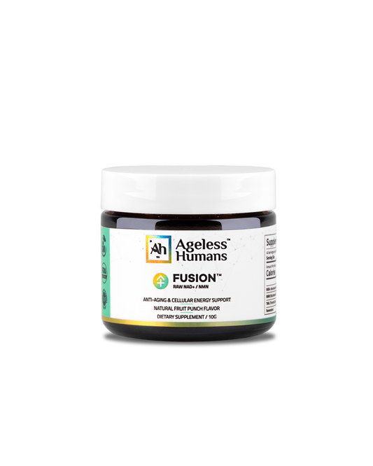 NAD+ & NMN Sublingual Powder (Dual): Fusion®