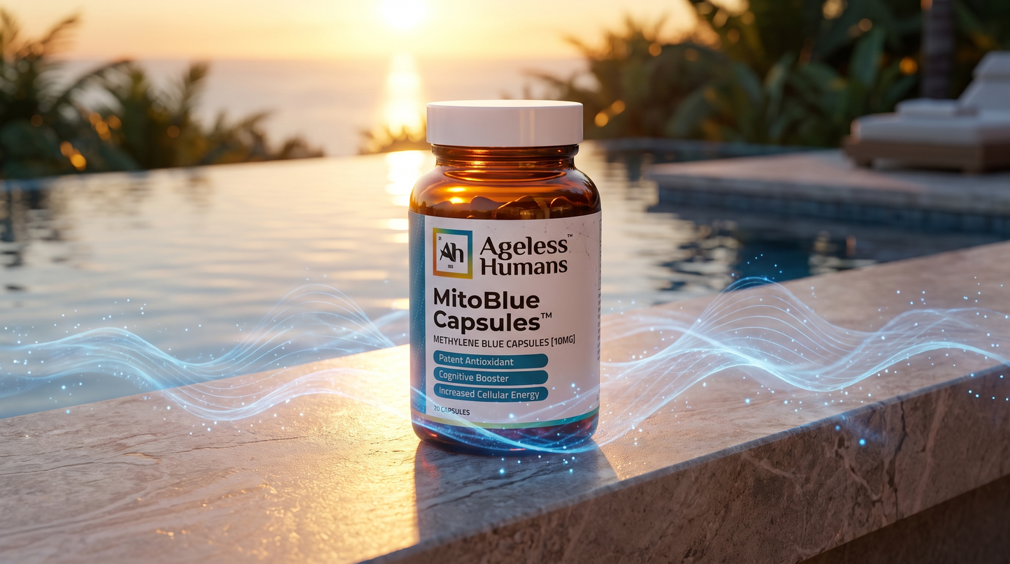 MitoBlue™ – 10mg Methylene Blue Capsules