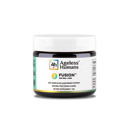 NAD+ & NMN Sublingual Powder (Dual): Fusion®