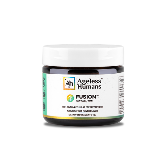 NAD+ & NMN Sublingual Powder (Dual): Fusion®