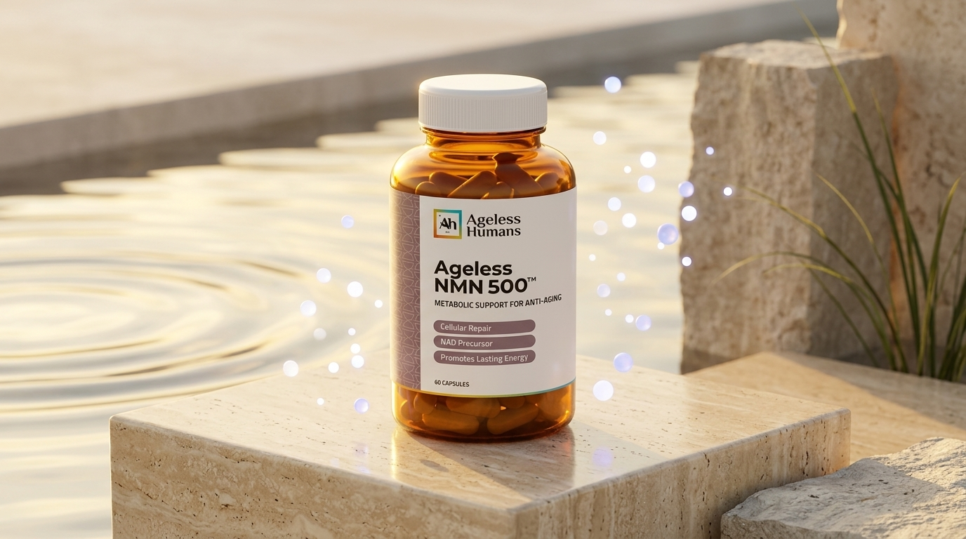 Ageless NMN 500™ - Metabolic Support for Anti-Aging
