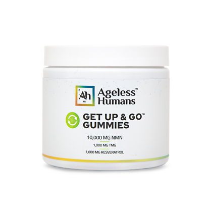 Get Up & Go Gummies® NMN