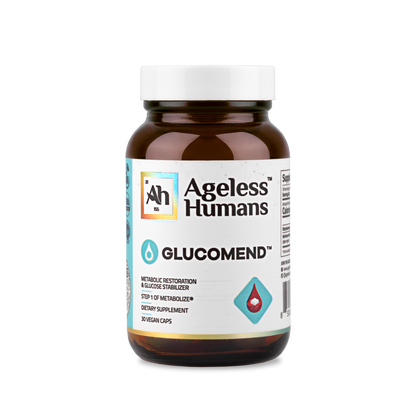 Blood Sugar Support w/ GlucoMend®