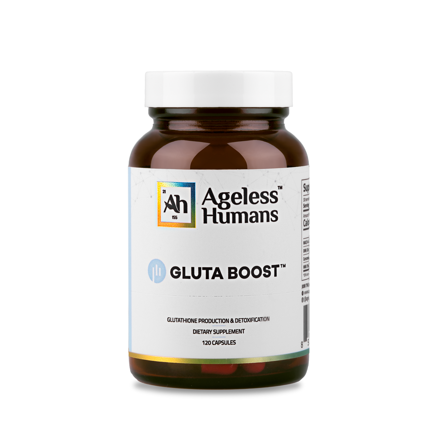 GlutaBoost: Boost Glutathione Levels | Glutathione Precursor Supplement Ageless Humans GlutaBoost: Boost Glutathione Levels | Glutathione Precursor Supplement Ageless Humans