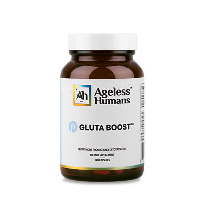 GlutaBoost: Boost Glutathione Levels | Glutathione Precursor Supplement Ageless Humans GlutaBoost: Boost Glutathione Levels | Glutathione Precursor Supplement Ageless Humans