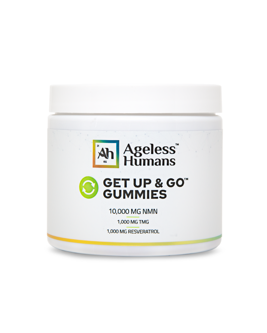 Get Up & Go Gummies® NMN
