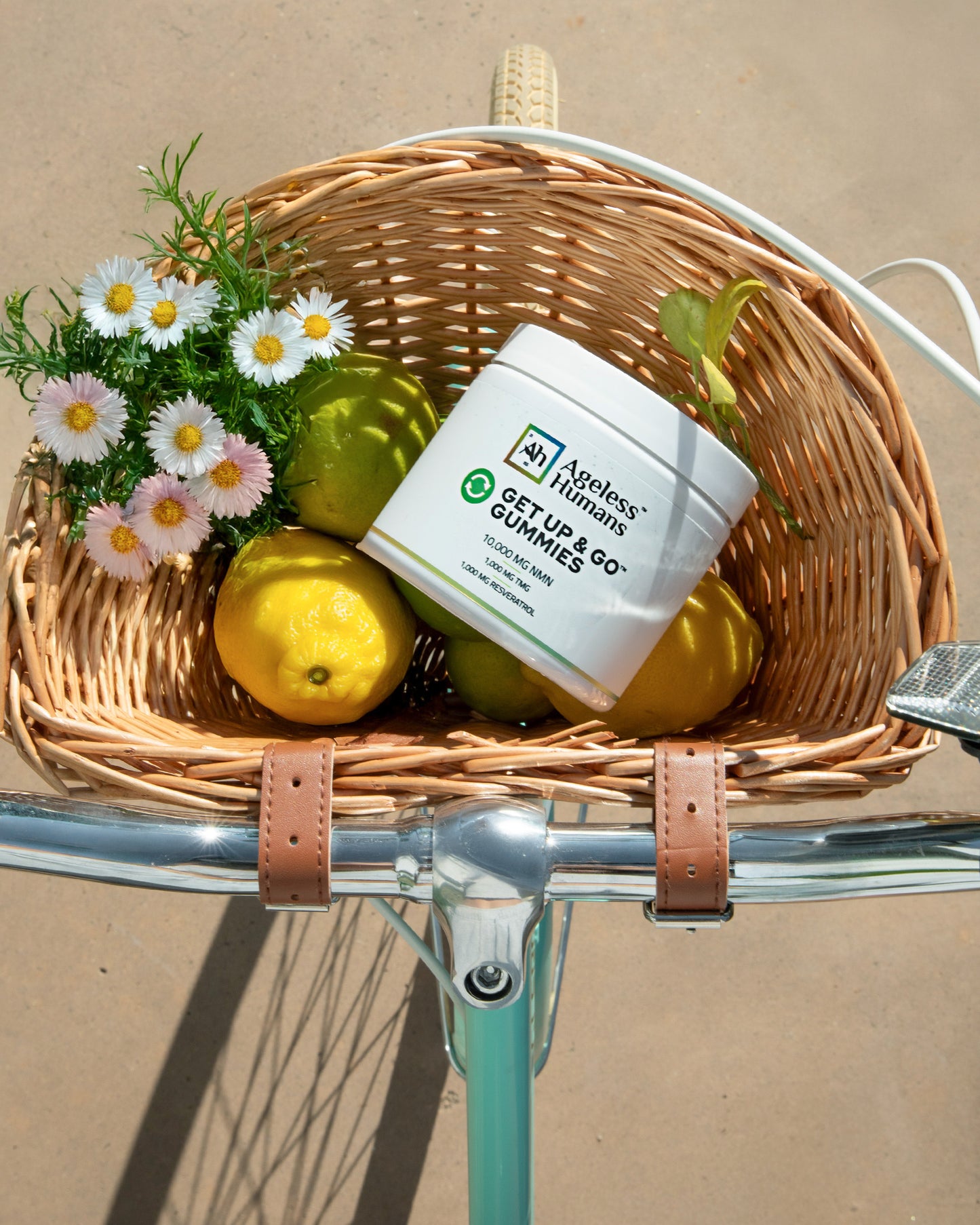 Get Up & Go Gummies® NMN