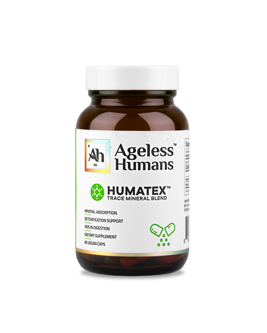 Trace Minerals with Fulvic & Humic Acid: Humatex™