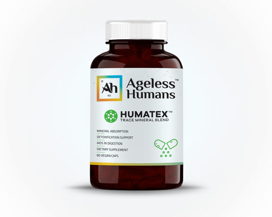 Humatex™ Trace Minerals with Fulvic & Humic Acid