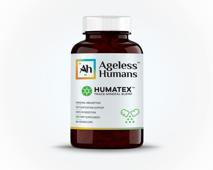 Humatex™: Trace Minerals with Fulvic & Humic Acid to Improve Gut ...