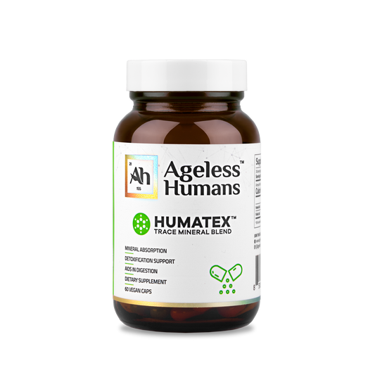 Trace Minerals with Fulvic & Humic Acid: Humatex™